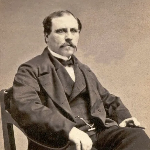 Portrait of Robert Stoepel