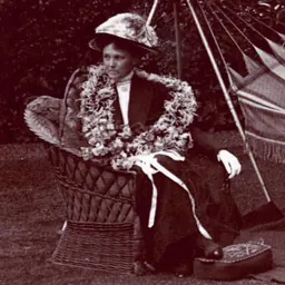 Portrait of Edith Marian Begbie