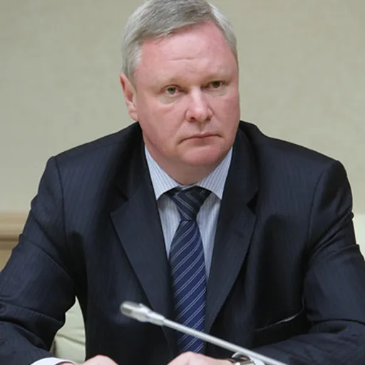 Portrait of Vladimir Titov