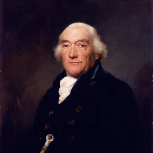 Portrait of William Locker