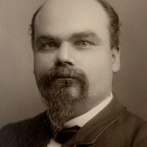 Portrait of Charles-Antoine-Ernest Gagnon