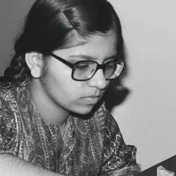 Portrait of Jayshree Khadilkar