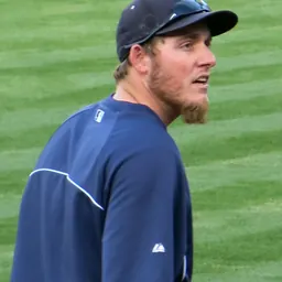 Portrait of Brandon Maurer