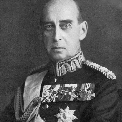 Portrait of Prince Nicholas of Greece and Denmark