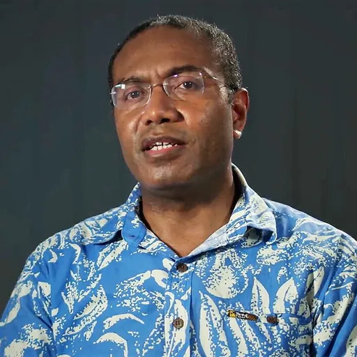 Portrait of Peter Kenilorea Jr.