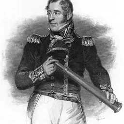 Portrait of Thomas Cochrane, 10th Earl of Dundonald