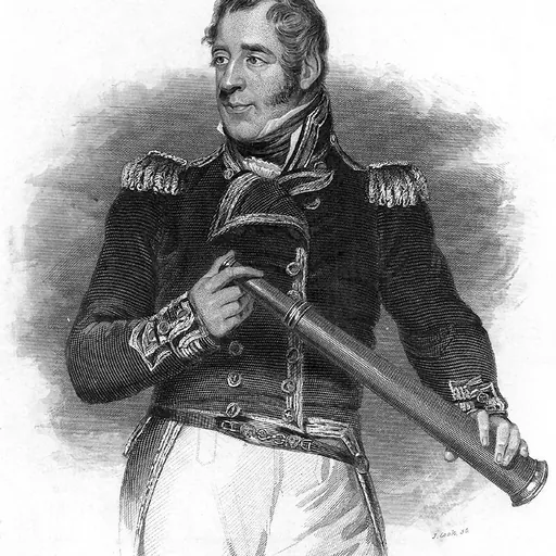 Portrait of Thomas Cochrane, 10th Earl of Dundonald