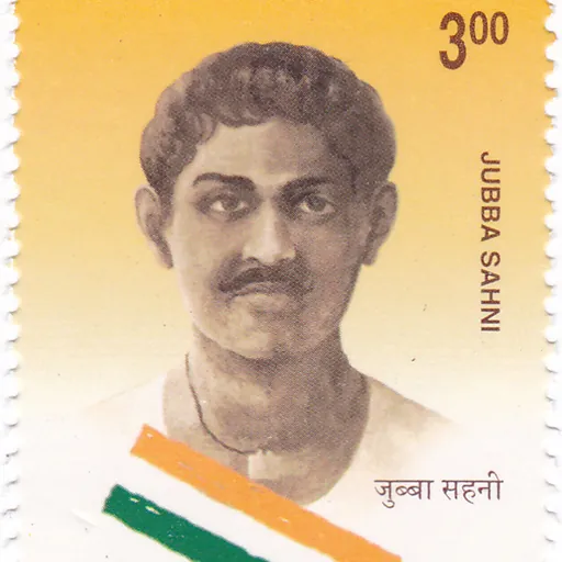 Portrait of Jubba Sahni