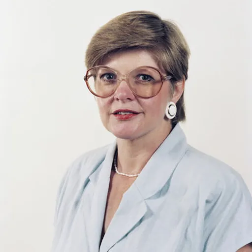 Portrait of Anita Pollack