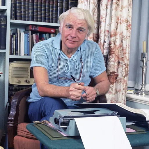 Portrait of Emlyn Williams