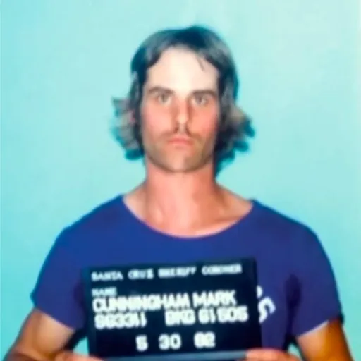 Portrait of Mark William Cunningham