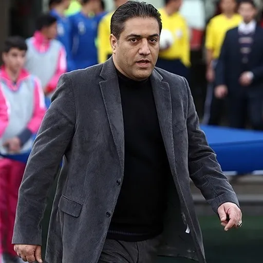 Portrait of Amir Hossein Peiravani