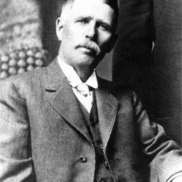 Portrait of Reuben Eldridge Truax