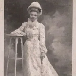 Portrait of Mathilde Marchesi