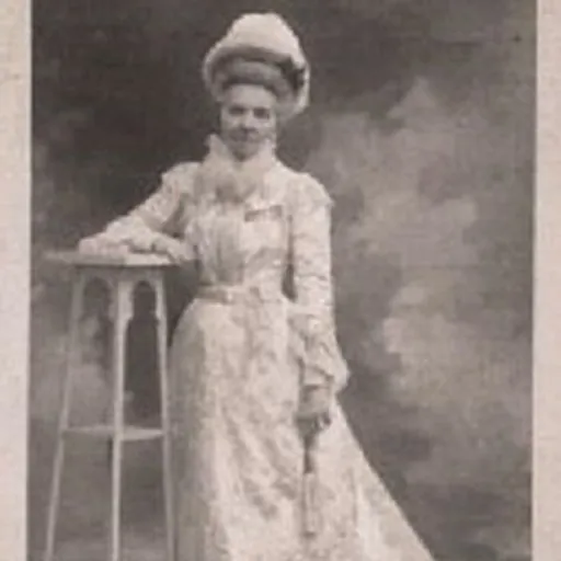 Portrait of Mathilde Marchesi
