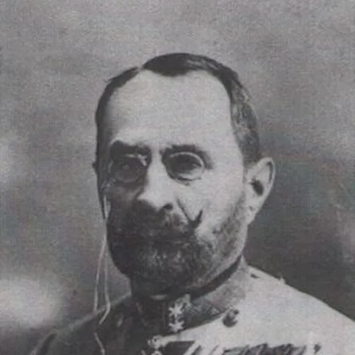Portrait of Emanuel Cvjetićanin