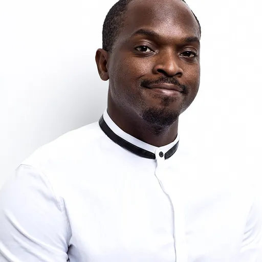 Portrait of Kodjo Akolor