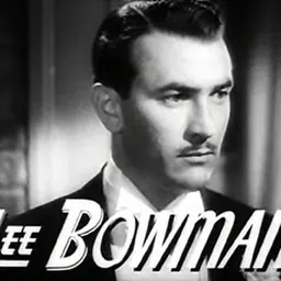 Portrait of Lee Bowman