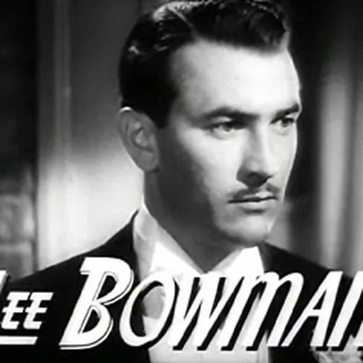 Portrait of Lee Bowman