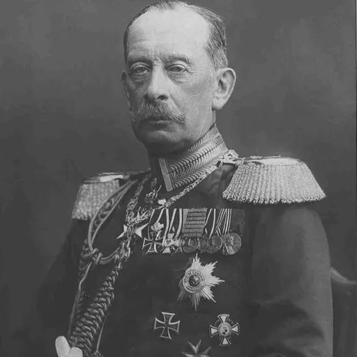 Portrait of Alfred von Schlieffen