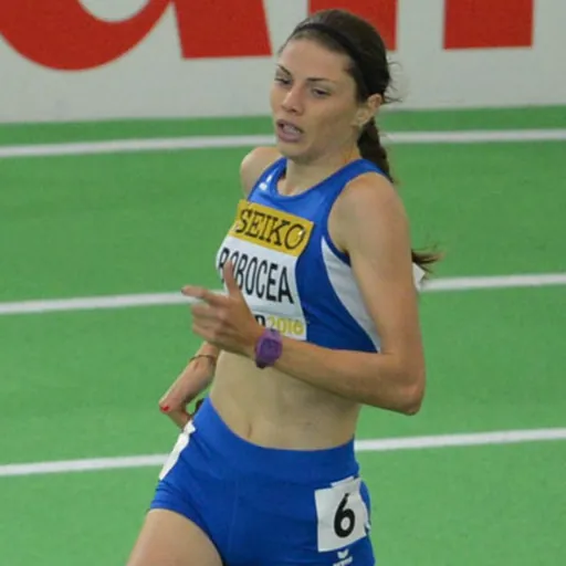 Portrait of Claudia Bobocea