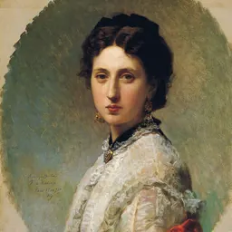 Portrait of Cecilia de Madrazo