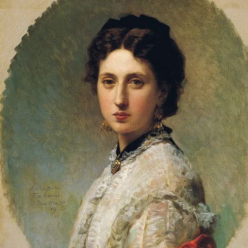 Portrait of Cecilia de Madrazo
