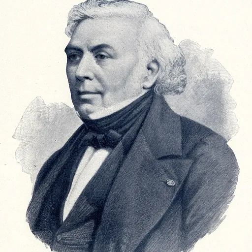 Portrait of Pierre François Olive Rayer
