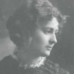 Portrait of Edna Mosher