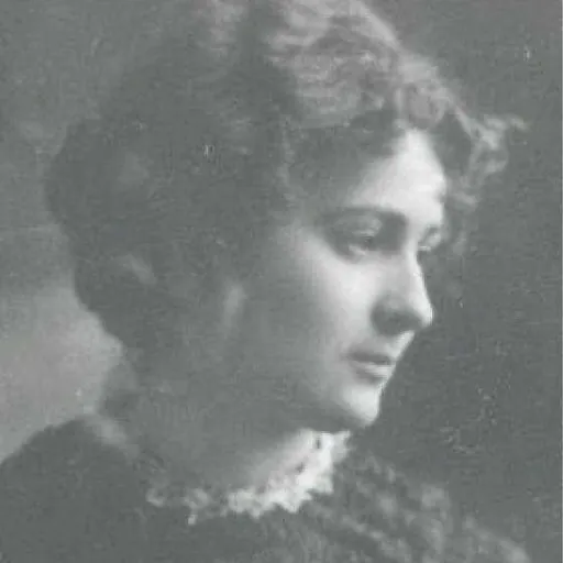Portrait of Edna Mosher