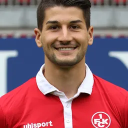 Portrait of Antonio Čolak