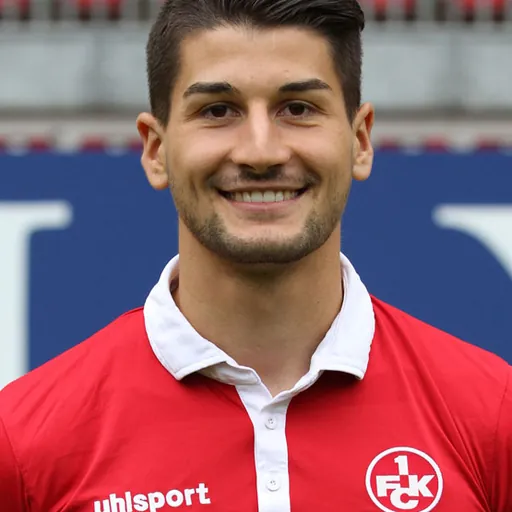 Portrait of Antonio Čolak