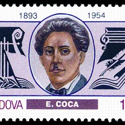 Portrait of Eugen Coca