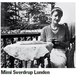 Portrait of Mimi Sverdrup Lunden
