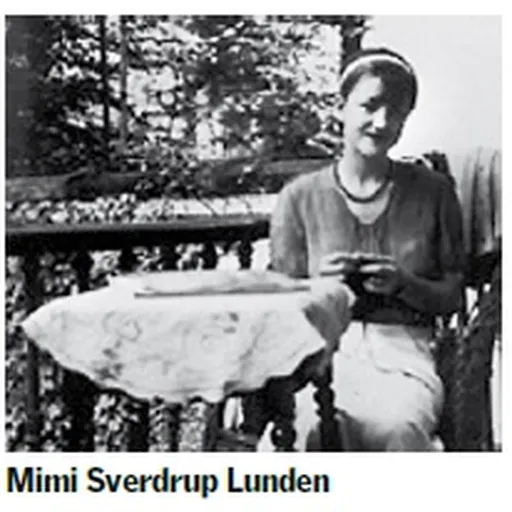 Portrait of Mimi Sverdrup Lunden