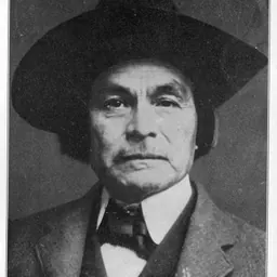Portrait of Chitto Harjo