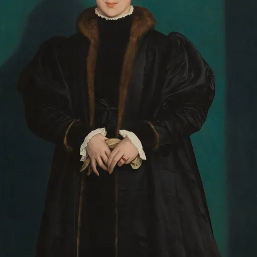 Portrait of Christina of Denmark