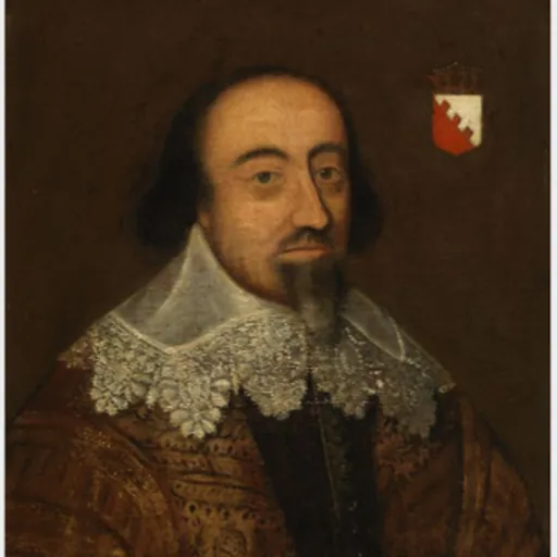 Portrait of Richard Boyle, 1st Earl of Cork