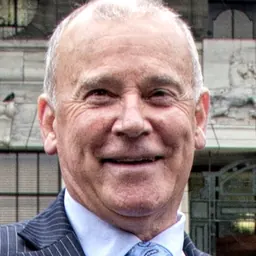 Portrait of Denis O'Rourke