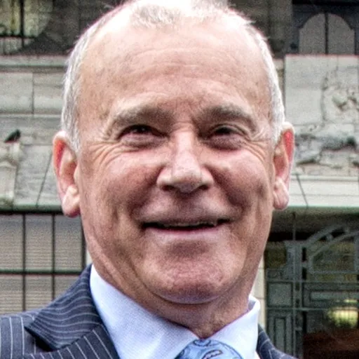 Portrait of Denis O'Rourke