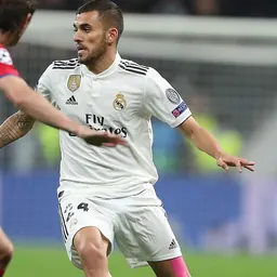 Portrait of Dani Ceballos