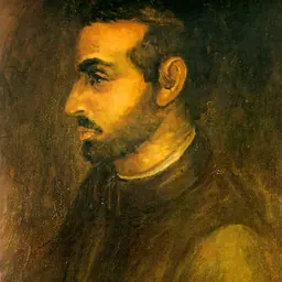 Portrait of Juan de Anchieta