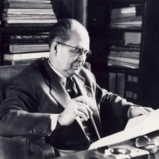 Portrait of Ștefan S. Nicolau