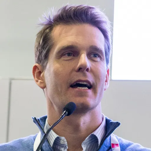 Portrait of Andrew Charlton