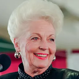 Portrait of Ann Richards