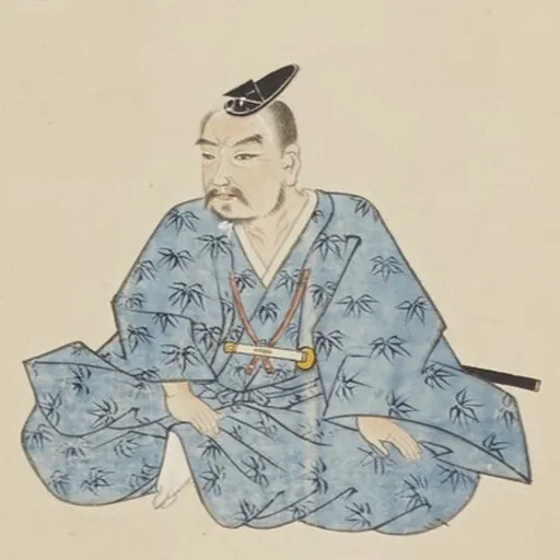 Portrait of Mikogami Tenzen