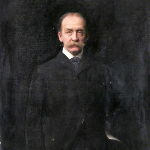 Portrait of Thomas Gibson Bowles
