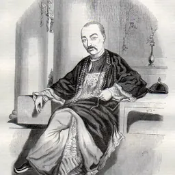 Portrait of Huang Entong