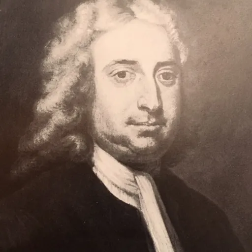 Portrait of George Wickes