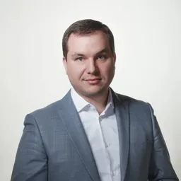 Portrait of Dmytro Zhyvytskyi